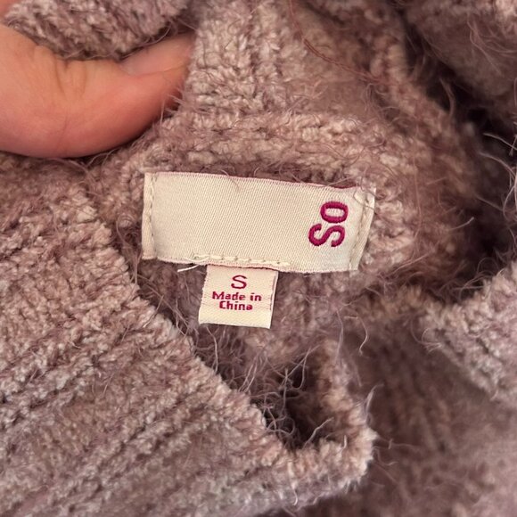 SO Mauve Sweater - Picture 5 of 7